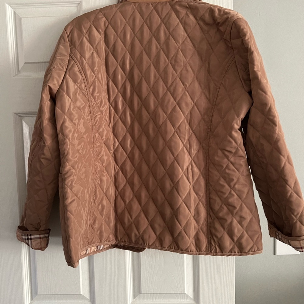 Classic Quilted Brown Jacket for Women, of brand, brand new! - Picture 4 of 4